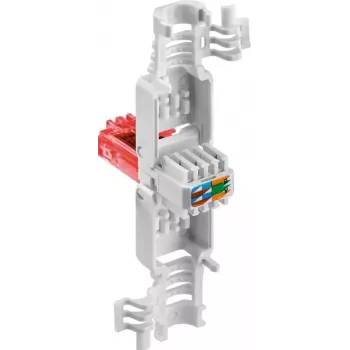 Microconnect KON520TL RJ-45 laido jungtis balta