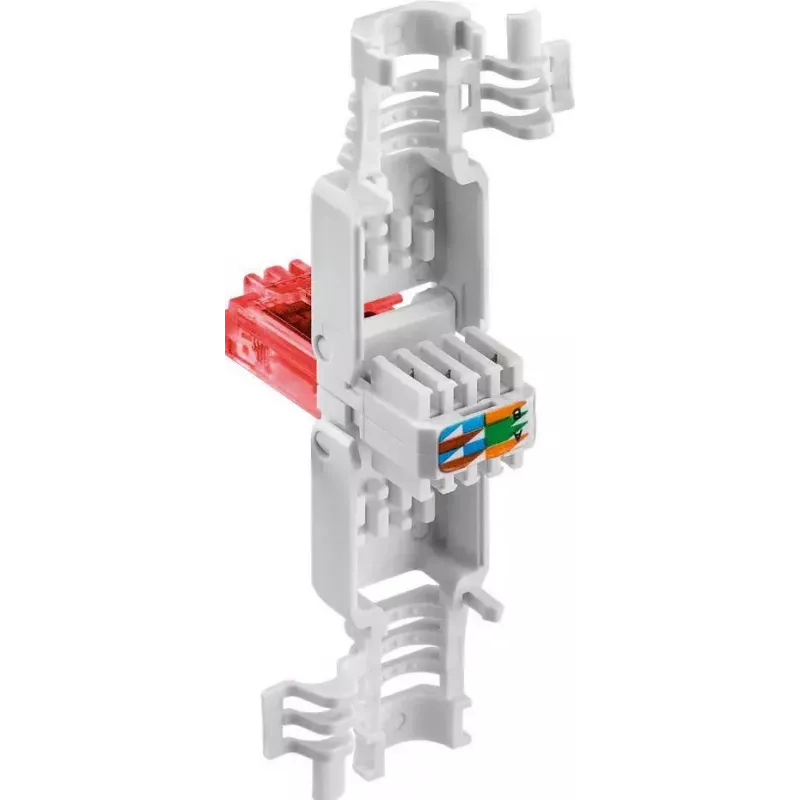 Microconnect KON520TL RJ-45 laido jungtis balta