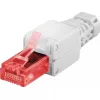 Microconnect KON520TL RJ-45 laido jungtis balta