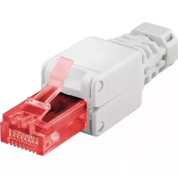 Microconnect KON520TL RJ-45 laido jungtis balta