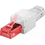 Microconnect KON520TL RJ-45 laido jungtis balta
