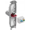 Microconnect KON522TL RJ45 laidas jungtis sidabrinė CAT6 STP