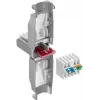 Microconnect KON522TL RJ45 laidas jungtis sidabrinė CAT6 STP