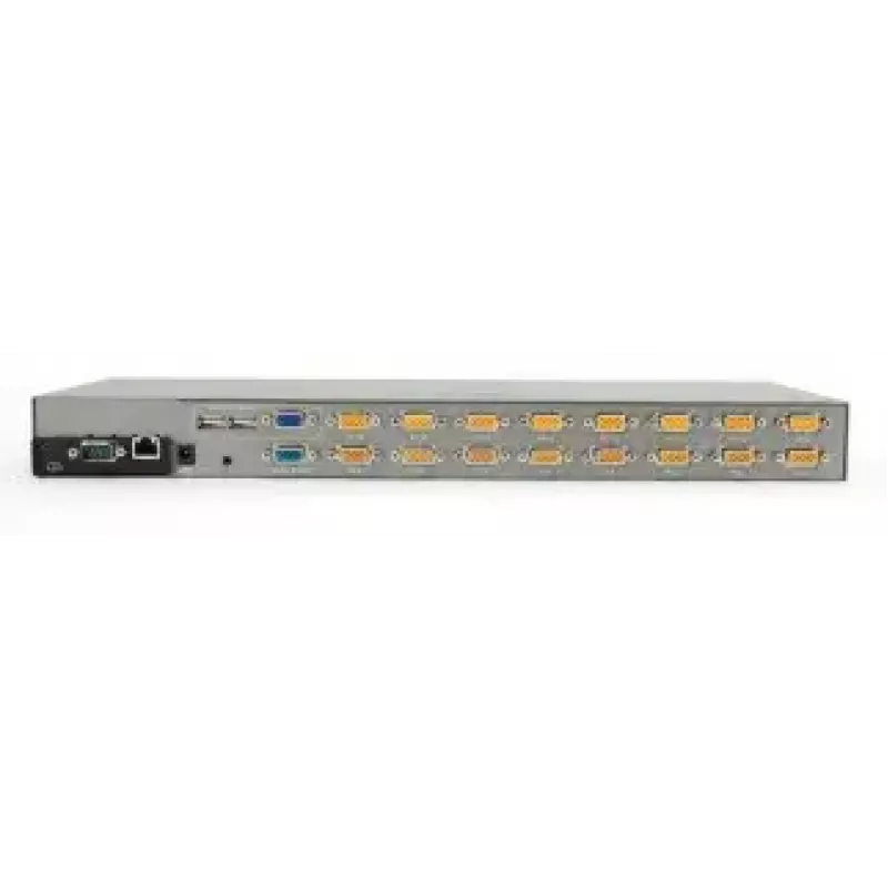 LevelOne 16 prievadų PS/2-USB VGA KVM jungiklis