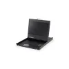 LevelOne KVM-8901 19 colių plačiaekranis LCD KVM konsolės stalčius su JAV klaviatūra