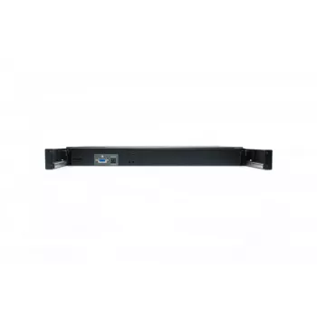 LevelOne KVM-8901 19 colių plačiaekranis LCD KVM konsolės stalčius su JAV klaviatūra