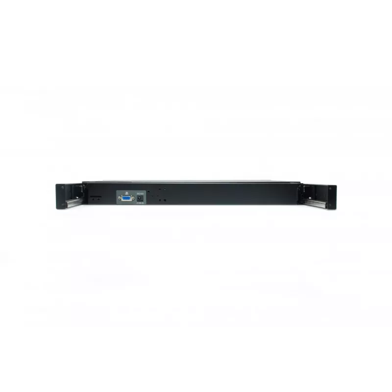 LevelOne KVM-8901 19 colių plačiaekranis LCD KVM konsolės stalčius su JAV klaviatūra