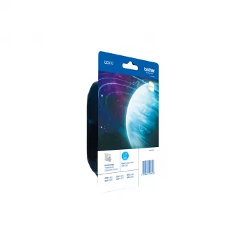 Originalus Brother LC-970C mėlynas (cian) rašalo kasetė, 300 puslapių (6,1 ml)