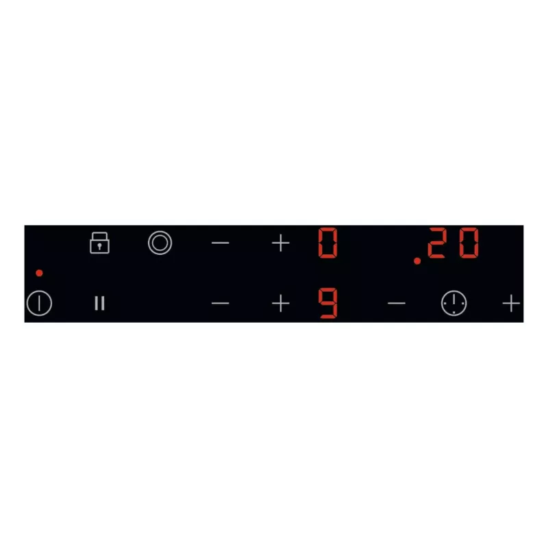 Įmontuojama elektrinė kaitlentė Electrolux Serie 300 LHR3233CK Juoda 29 cm 2 zonos