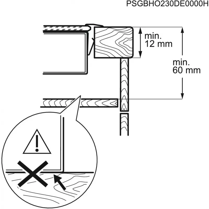 Įmontuojama elektrinė kaitlentė Electrolux Serie 300 LHR3233CK Juoda 29 cm 2 zonos