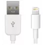 Microconnect LIGHTNING1 Lightning laidas 1 m Baltas