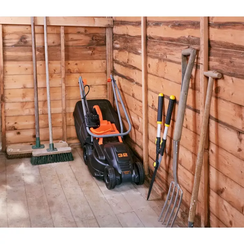 Elektrinė vejapjovė Black & Decker BEMW351-QS