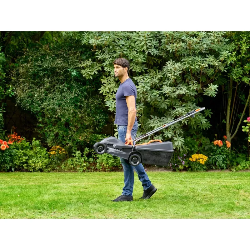 Elektrinė vejapjovė Black & Decker BEMW351-QS
