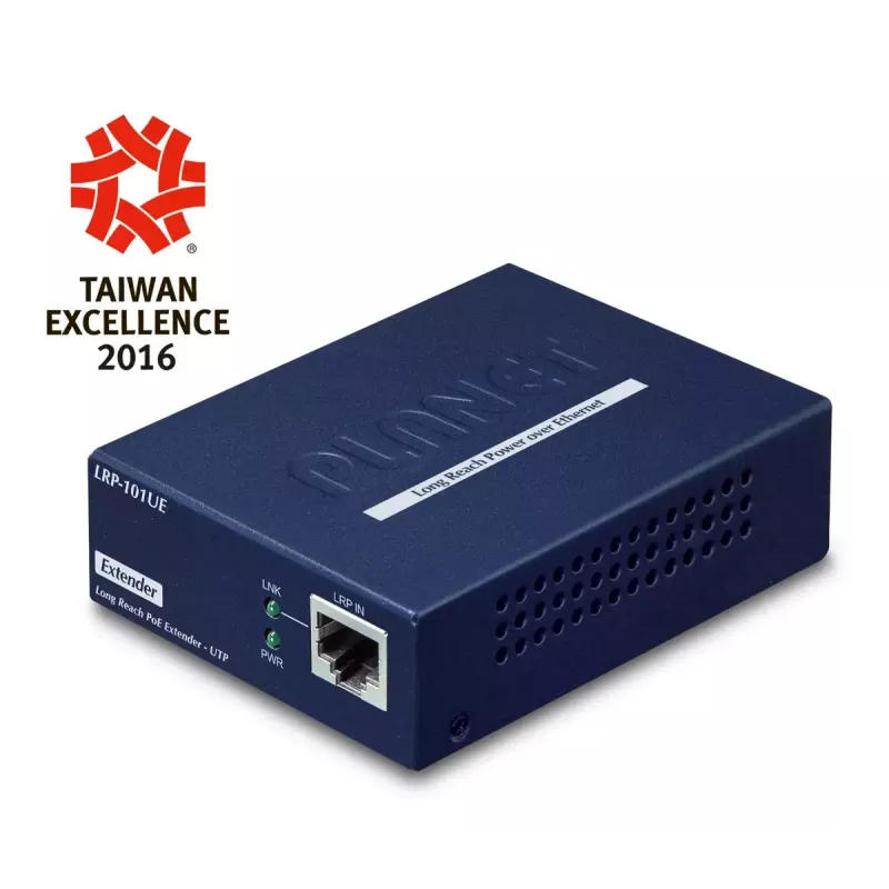 Tinklo siųstuvas ir imtuvas PLANET LRP-101U-KIT