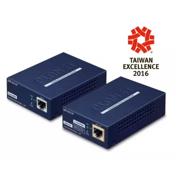 Tinklo siųstuvas ir imtuvas PLANET LRP-101U-KIT
