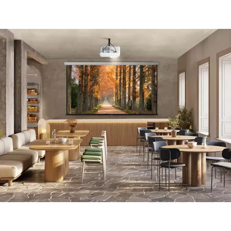 Projektorius Viewsonic LS741HD 5000 ANSI liumenų DMD 1080p (1920x1080) juodas, baltas