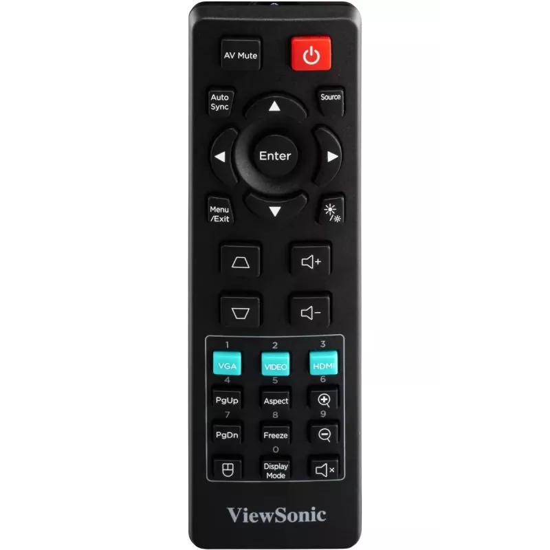 Projektorius ViewSonic LS832WU itin trumpo fokusavimo lazerinis, 5000 ANSI liumenų, WUXGA (1920x1200), baltas