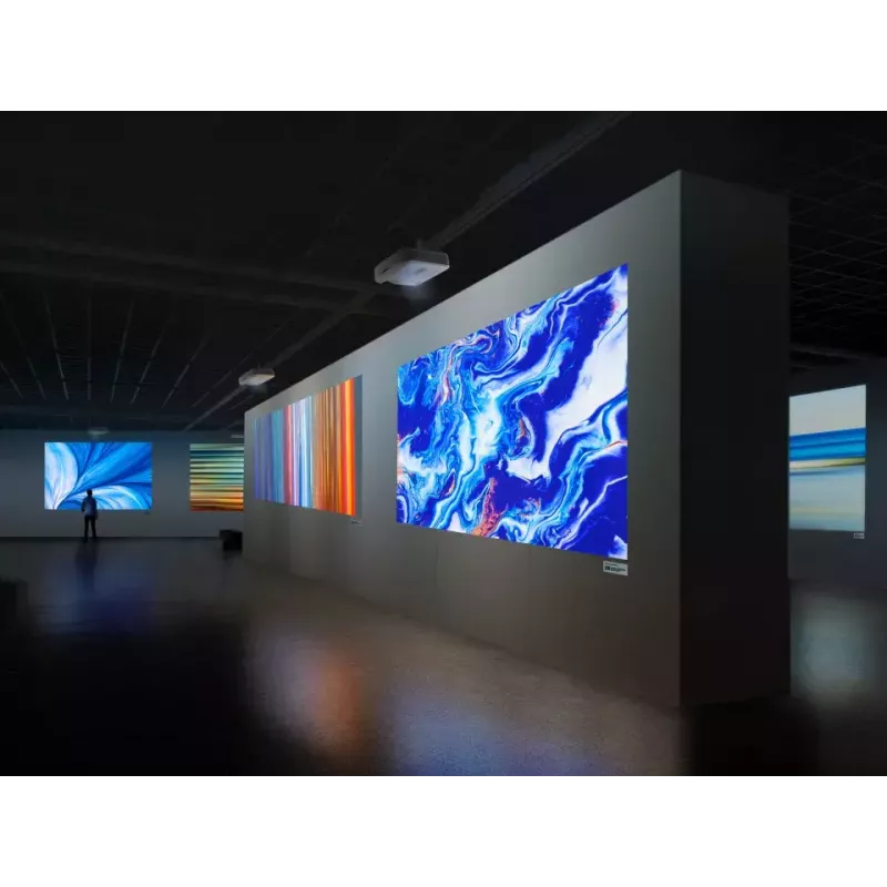 Projektorius ViewSonic LS832WU itin trumpo fokusavimo lazerinis, 5000 ANSI liumenų, WUXGA (1920x1200), baltas