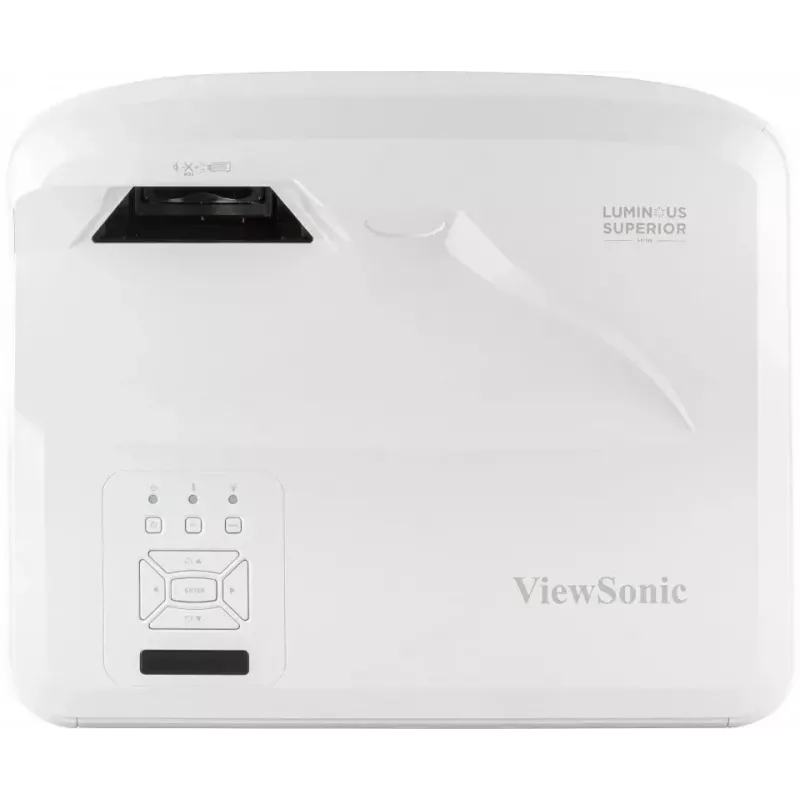 Projektorius ViewSonic LS832WU itin trumpo fokusavimo lazerinis, 5000 ANSI liumenų, WUXGA (1920x1200), baltas