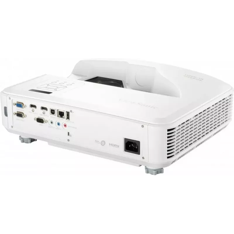 Projektorius ViewSonic LS832WU itin trumpo fokusavimo lazerinis, 5000 ANSI liumenų, WUXGA (1920x1200), baltas