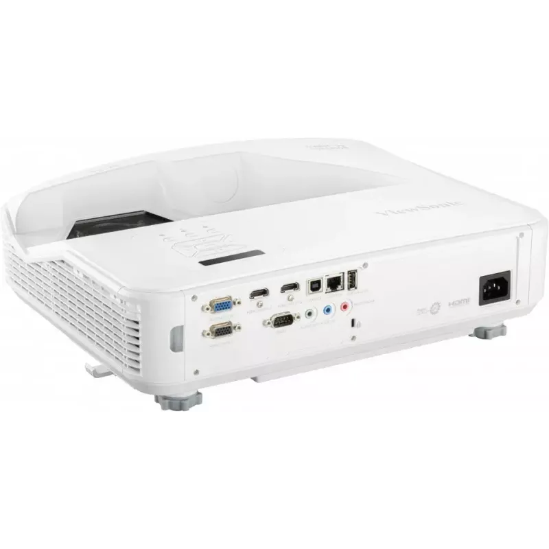 Projektorius ViewSonic LS832WU itin trumpo fokusavimo lazerinis, 5000 ANSI liumenų, WUXGA (1920x1200), baltas