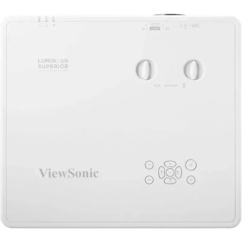 Projektorius ViewSonic LSC601WU standartinio atstumo, 6000 ANSI liumenų, 3LCD, WUXGA (1920x1200), baltas