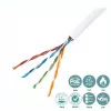 Lanview LVN122004 tinklo kabelis baltas 305 m Cat5e U/UTP