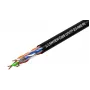 Lanview LVN122151 tinklo kabelis juodas 305 m Cat6 U/UTP 10000 Mbit/s