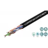 Lanview LVN122151 tinklo kabelis juodas 305 m Cat6 U/UTP 10000 Mbit/s
