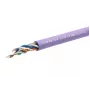 Tinklo kabelis Lanview LVN122152 RJ45 Cat5e 305 m violetinis