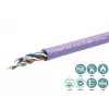 Tinklo kabelis Lanview LVN122152 RJ45 Cat5e 305 m violetinis