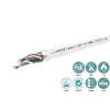 Cat6a F-UTP 4x2xAWG23 LSZH baltas 305m, gaisrinė klasė Cca