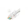 Lanview LVN125305 RJ45 kištukas – skaidrus laido jungiklis