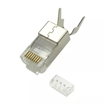 Lanview LVN125415 RJ45 kištukinis laidų jungtis metalinis