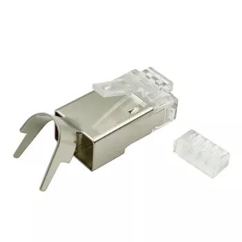 Lanview LVN125415 RJ45 kištukinis laidų jungtis metalinis
