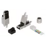 Lanview LVN125417 RJ45 kištukinis laido jungtis, cinkas