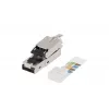 Lanview LVN125417 RJ45 kištukinis laido jungtis, cinkas