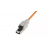 Lanview LVN125417 RJ45 kištukinis laido jungtis, cinkas
