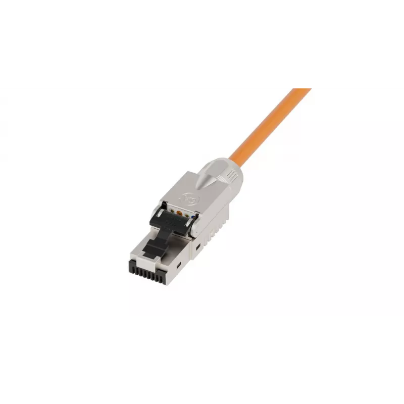 Lanview LVN125417 RJ45 kištukinis laido jungtis, cinkas