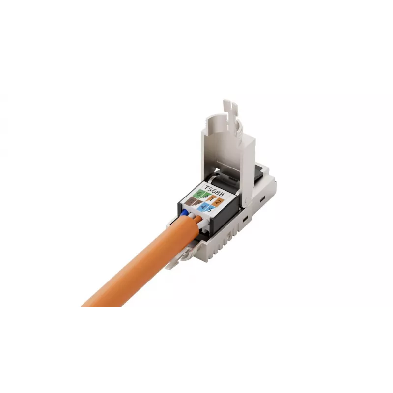 Lanview LVN125417 RJ45 kištukinis laido jungtis, cinkas