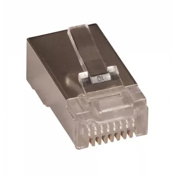 Lanview LVN125430 RJ45 kištukas ekranuotas metalinis Cat5e (10 vnt.)