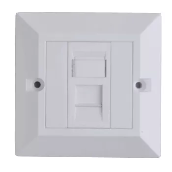 Lanview LVN126188UK kištukinis lizdas baltas