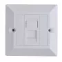 Lanview LVN126188UK kištukinis lizdas baltas
