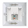 Lanview LVN126188UK kištukinis lizdas baltas
