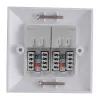 Lanview LVN126188UK-2 kištukinis lizdas su dviem moduliais