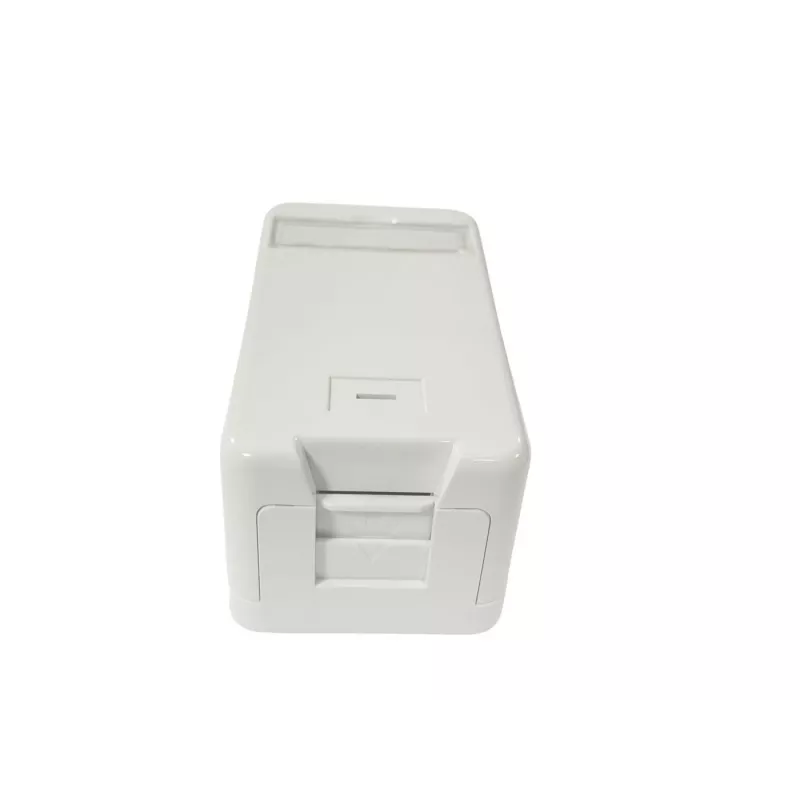 Lanview LVN127766 paviršinis RJ45 lizdas baltas