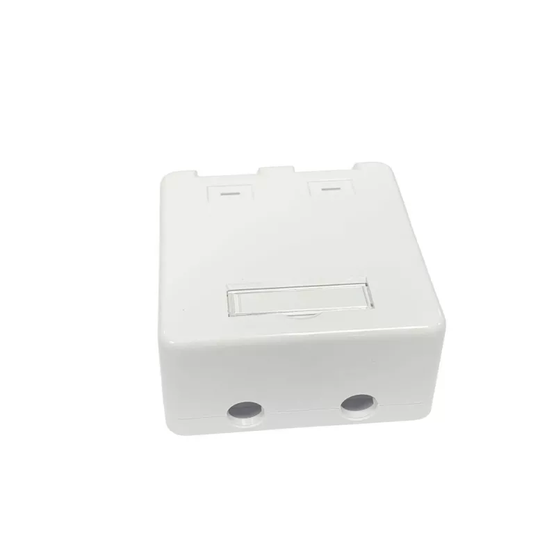 Lanview LVN127767 kištukinis lizdas 2 x RJ-45 Baltas