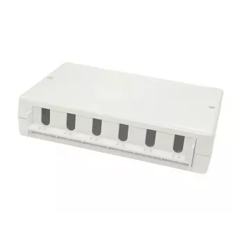 Lanview LVN127774 paviršinio montavimo dėžutė 6 prievadams