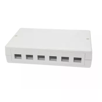 Lanview LVN127774 paviršinio montavimo dėžutė 6 prievadams