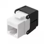 Lanview LVN128076 keystone modulis Cat5e RJ-45 juodas